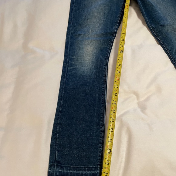 Lucky Brand Skinny Blue Jeans - Picture 9 of 9